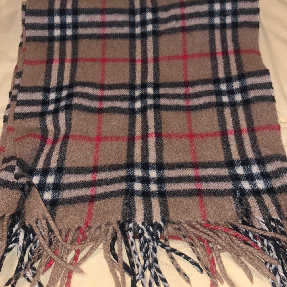 Vintage Burberry Scarf